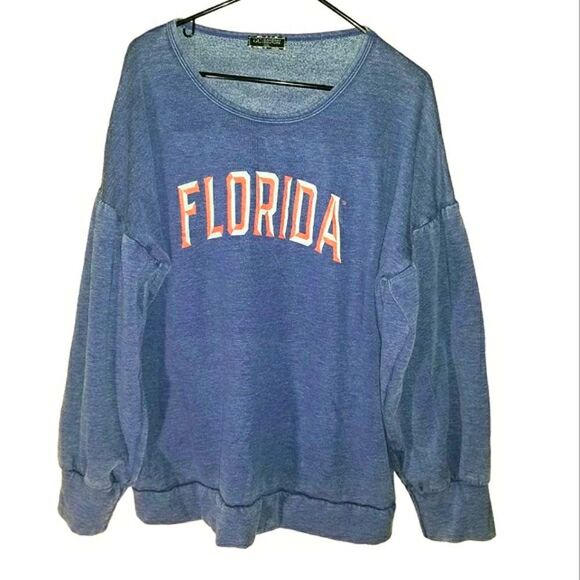 Game Day Couture Florida Billow Sleeve Sweatshirt XXL - Picture 1 of 11